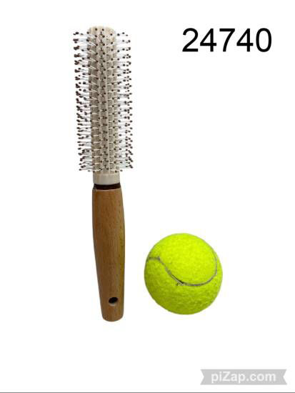 Imagen de CEPILLO PELO RECTANGULAR MANGO MADERA 21,5X4CM 2.26